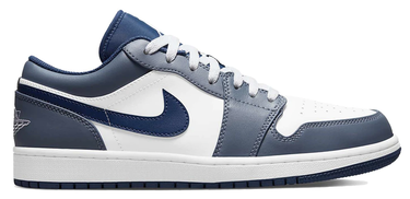 Кецове и обувки Jordan Air Jordan 1 Low "Ashen Slate" Синьо | 553558-414, 0