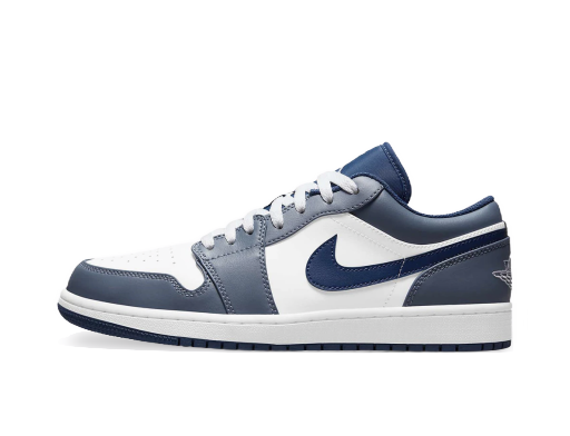 Кецове и обувки Jordan Air Jordan 1 Low "Ashen Slate" Синьо | 553558-414