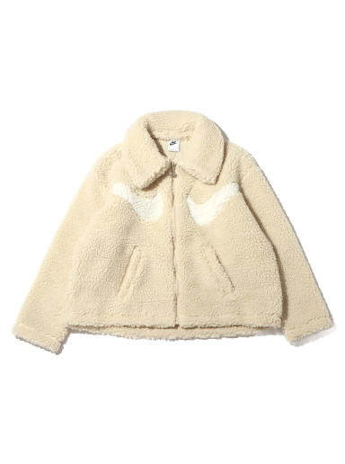 Яке Nike Swoosh Full-Zip Jacket Бежово | DD5621-206