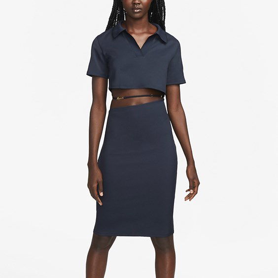 Pокля Nike Jacquemus x Dri-fit Dress Черно | DN3242-475, 0