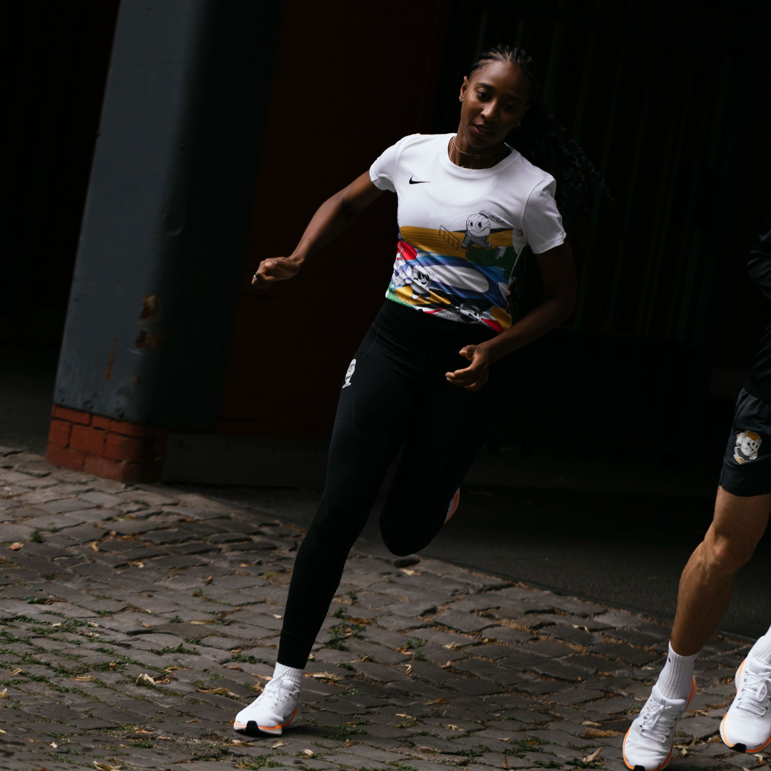 Клинове Nike CoCreated x ALL x Tight W Черно | 10308533, 1
