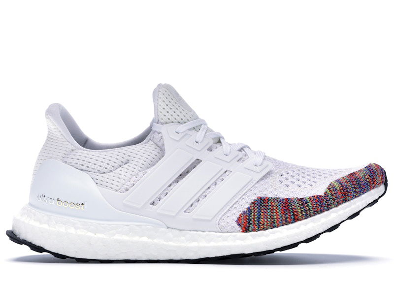 Кецове и обувки adidas Originals Ultra Boost 1.0 Multi-Color Toe Бяло | BB7800, 0