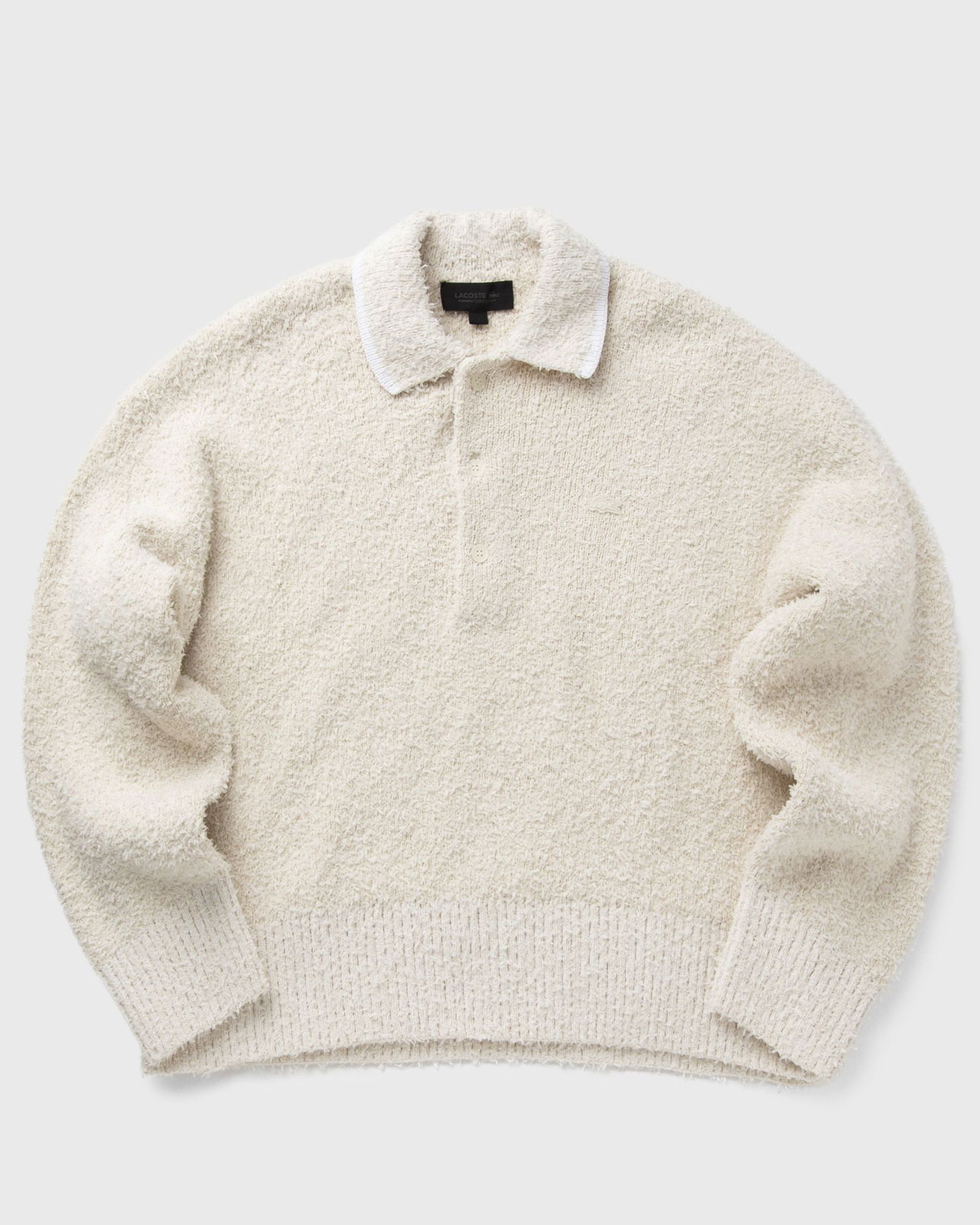 Пуловер Lacoste Lucas Boucle Polo Sweater Бежово | AH7424-70V, 1