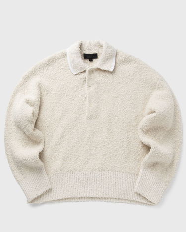 Пуловер Lacoste Lucas Boucle Polo Sweater Бежово | AH7424-70V, 1