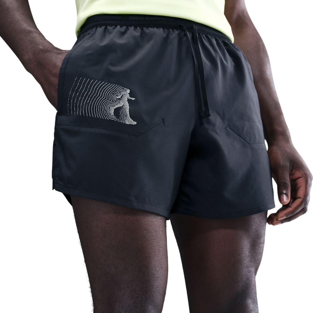Къси панталони Nike Stride 5" Running Shorts Черно | ih2820-010, 0