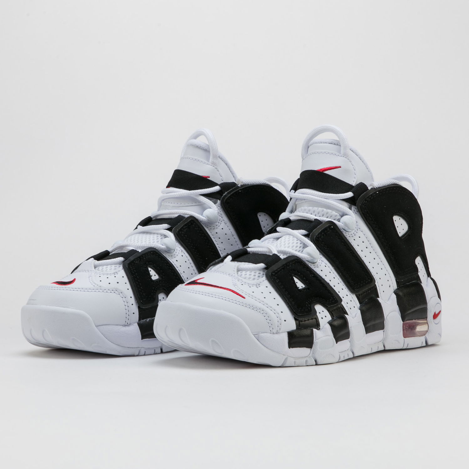 Кецове и обувки Nike Air More Uptempo GS Бяло | 415082-105, 1