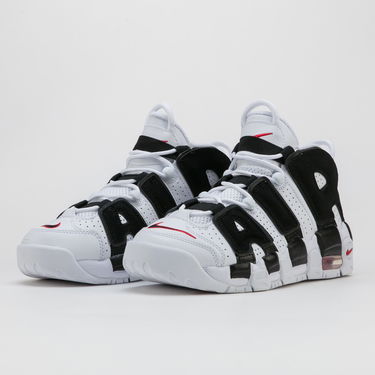 Кецове и обувки Nike Air More Uptempo GS Бяло | 415082-105, 1