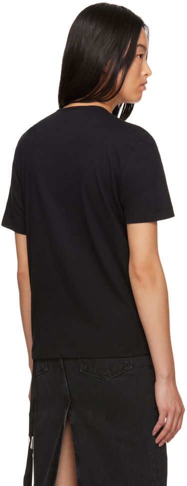 Тениска Ann Demeulemeester Dagmar Logo T-Shirt Черно | 2302-W-JTS02-23-FA206-099, 2