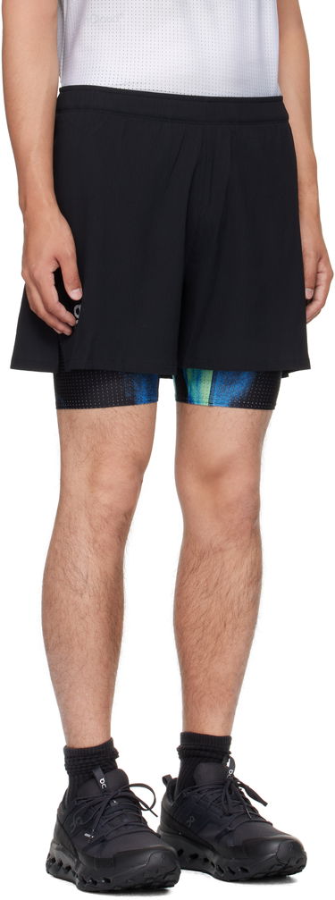 Къси панталони On Running Pace 2-in-1 Running Shorts Черно | 1MF10813398, 1