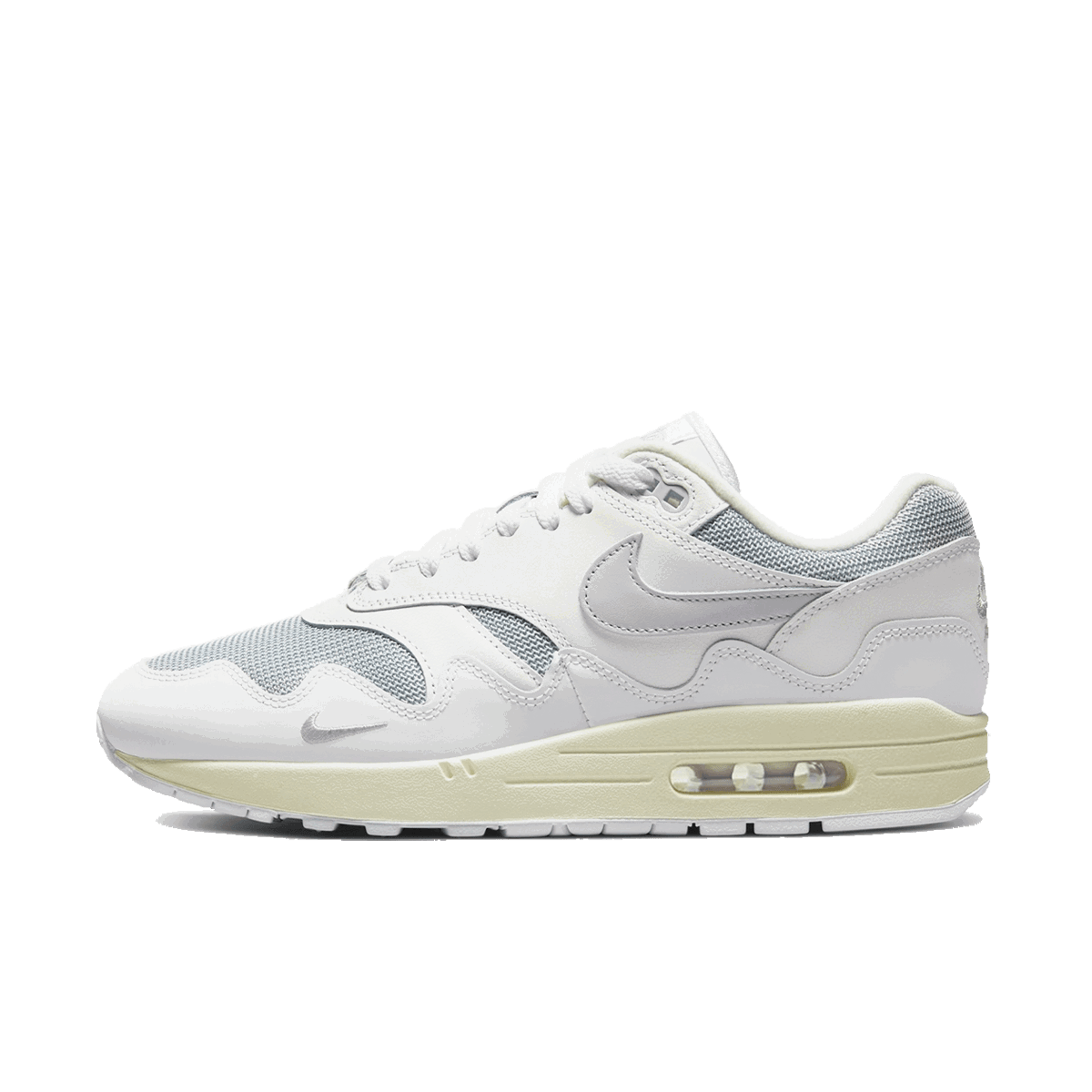 Кецове и обувки Nike Patta x Air Max 1 "White" Бяло | DQ0299-100, 0