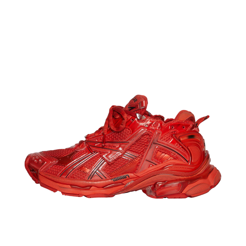Кецове и обувки Balenciaga Runner Red Червено | 677403W3RB16000