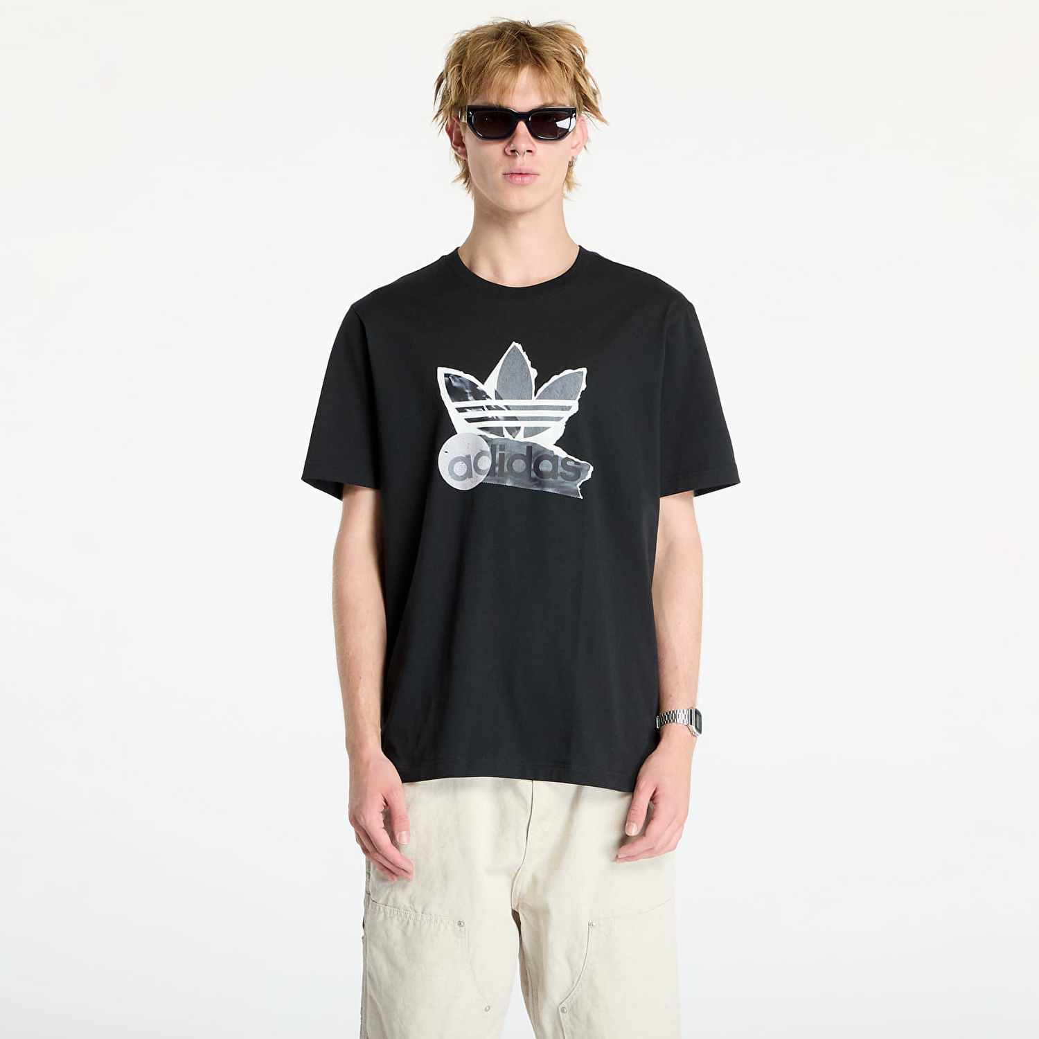 Тениска adidas Originals Training Supply Fashion Tee Черно | IZ2588, 0