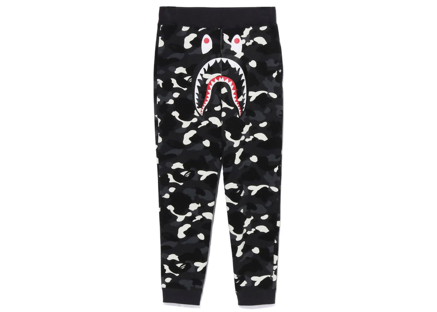 Спортни панталони BAPE City Camo Shark Sweatpants Черно | 1J20-152-001, 0