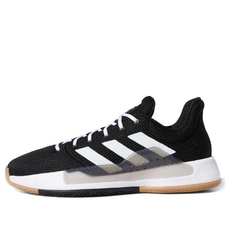 Кецове и обувки adidas Performance Pro Bounce Madness Low 2019 Бяло | BB9280