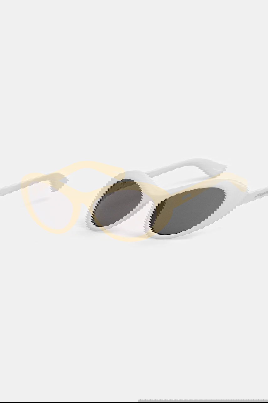 Слънчеви очила Jacquemus Jacquemus ROND Sunglasses Бежово | JAC107C2SUN, 0