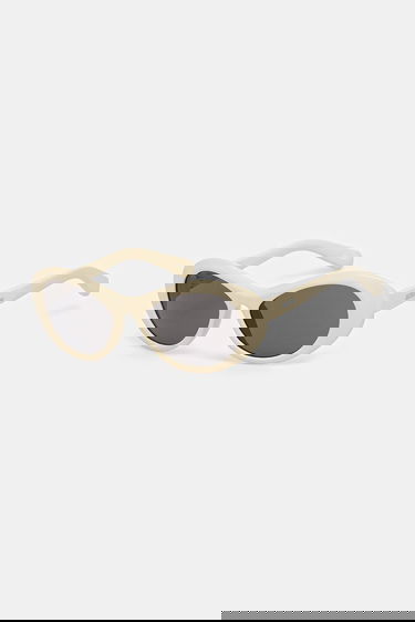 Слънчеви очила Jacquemus Jacquemus ROND Sunglasses Бежово | JAC107C2SUN, 0