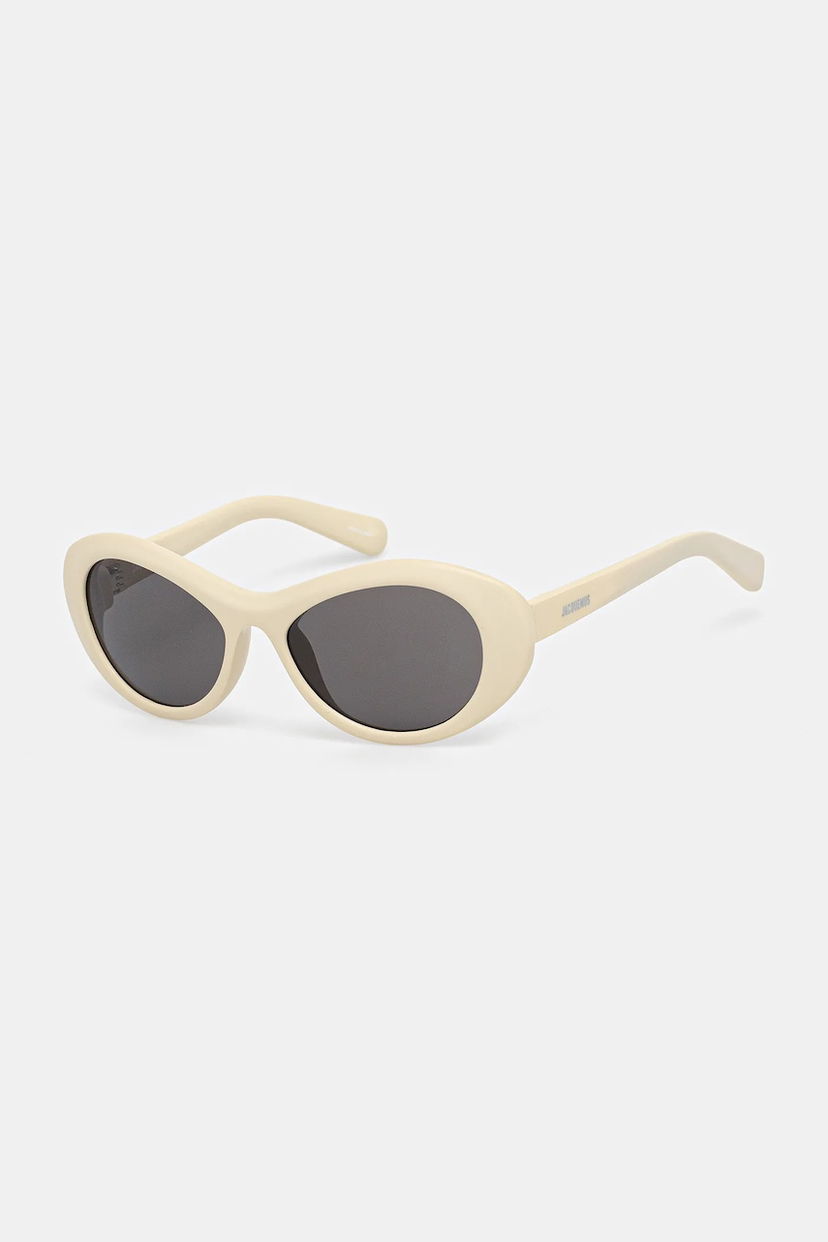 Слънчеви очила Jacquemus Jacquemus ROND Sunglasses Бежово | JAC107C2SUN