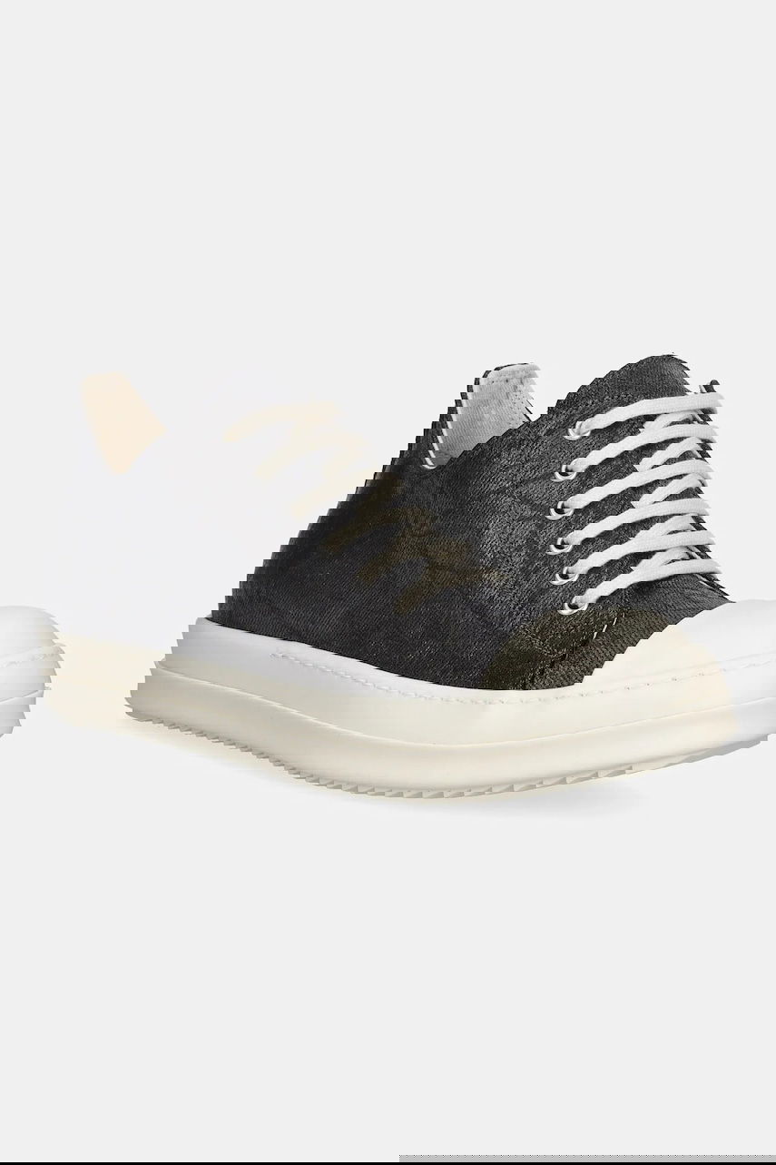 Кецове и обувки Rick Owens Rick Owens DRKSHDW Low Sneaks Черно | DU02E7802.BZMC, 0