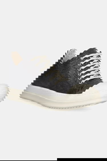 Кецове и обувки Rick Owens Rick Owens DRKSHDW Low Sneaks Черно | DU02E7802.BZMC, 0