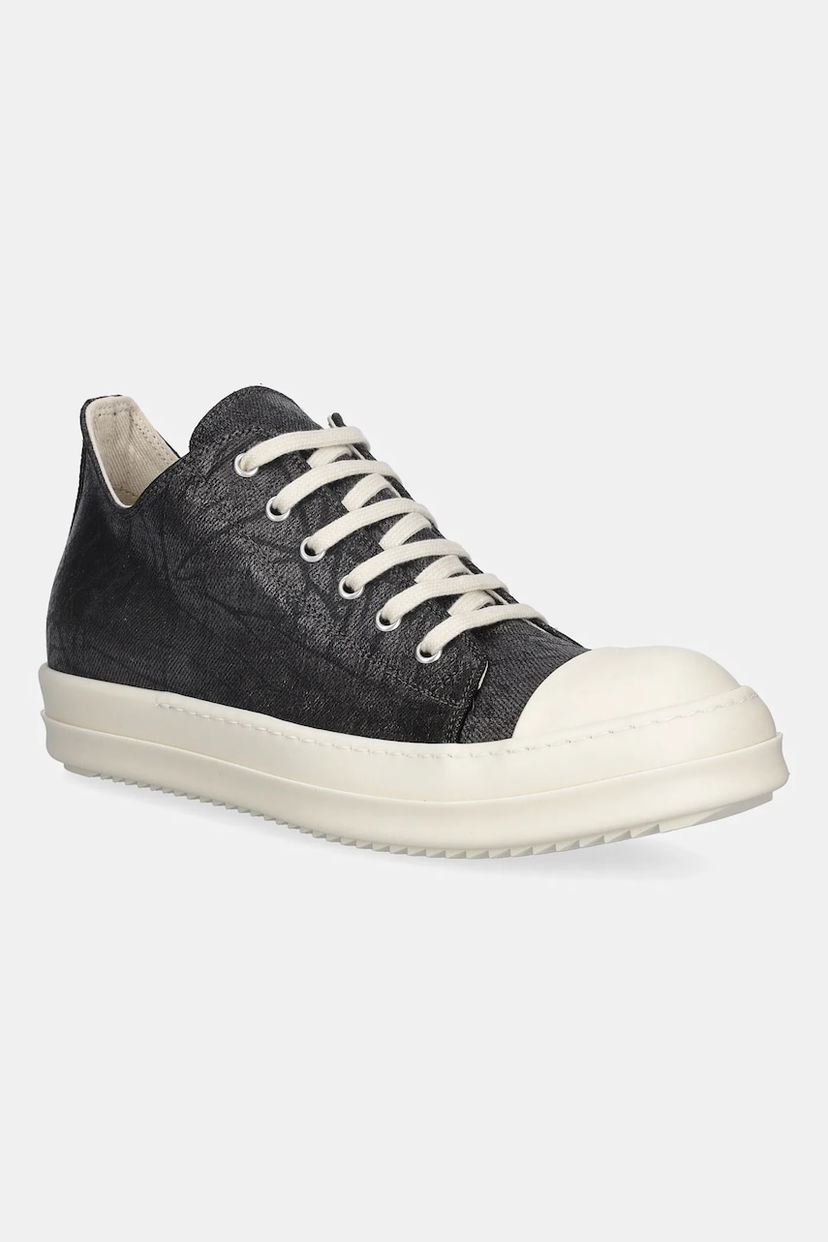 Кецове и обувки Rick Owens Rick Owens DRKSHDW Low Sneaks Черно | DU02E7802.BZMC