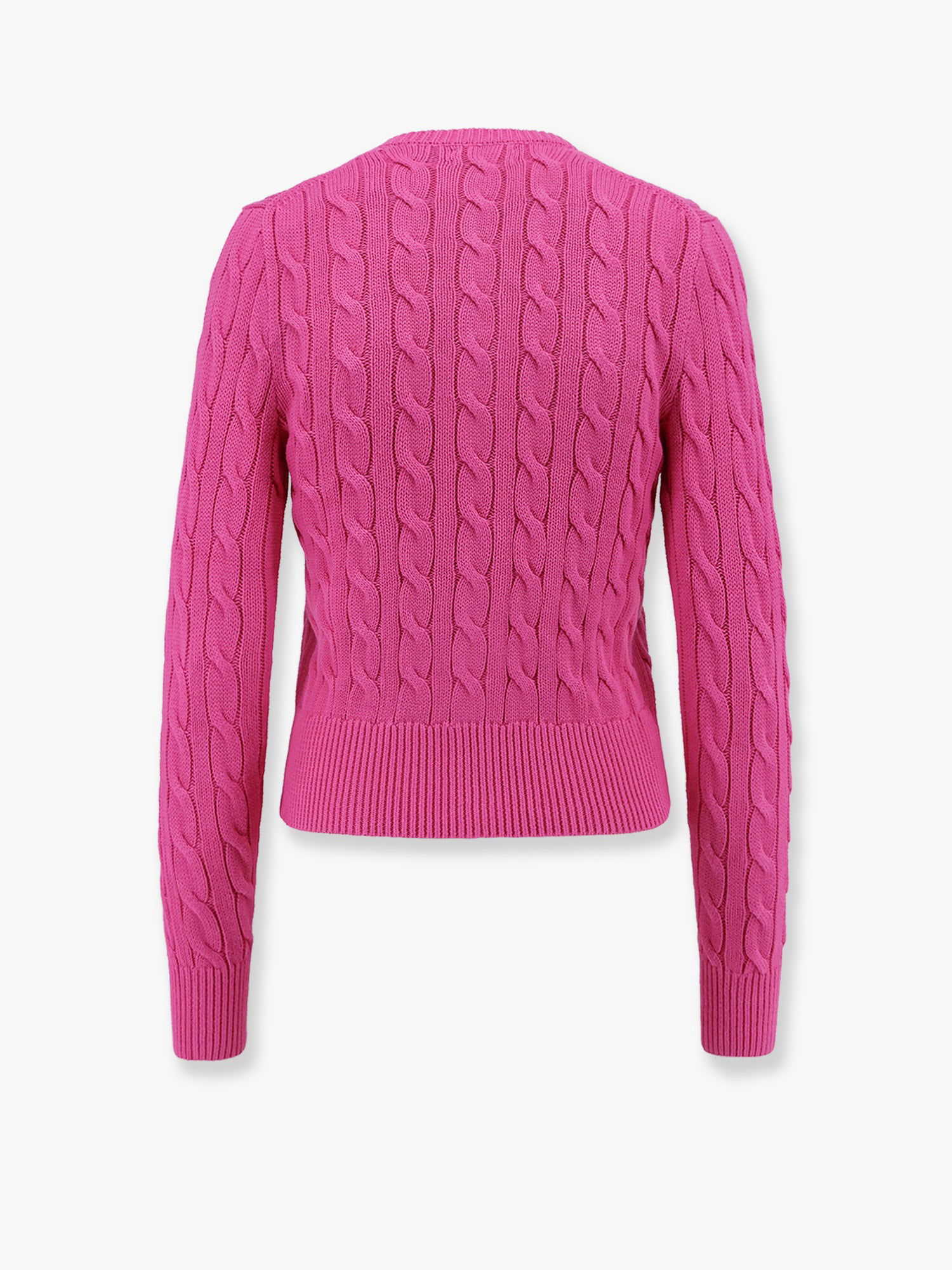 Пуловер Polo by Ralph Lauren Cable Knit Cardigan by Polo Ralph Lauren Розово | 211891643019, 1