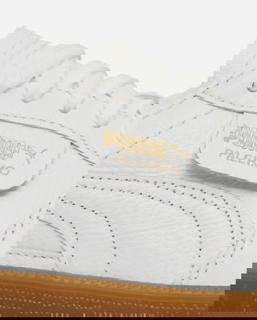 Кецове и обувки Puma Palermo Premium Sneakers White / Frosted Ivory Бяло | 397246-01, 5