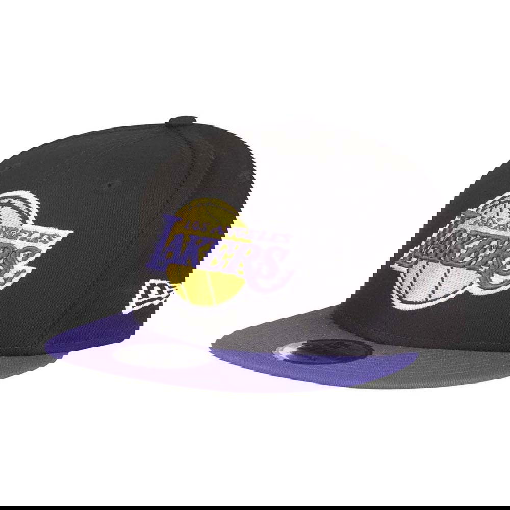 Шапка с козирка New Era 9FIFTY NBA LA Lakers Черно | 12122724, 0