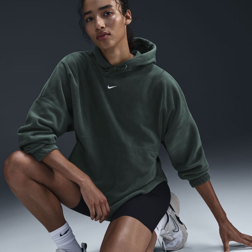 Суитчър Nike Therma-FIT Fleece Hoodie Зелено | FV8076-338