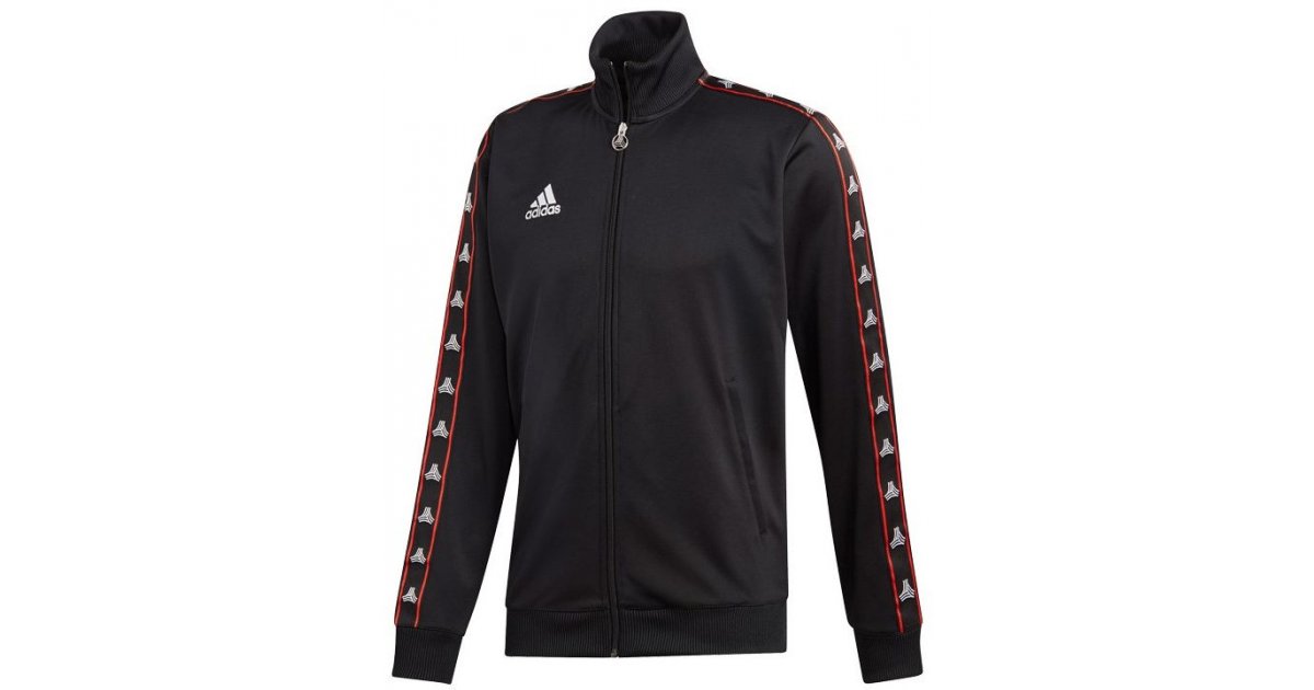 Яке adidas Originals Tango Club House Full-Zip Track Jacket Черно | dw9360, 1