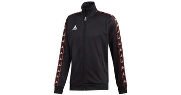 Яке adidas Originals Tango Club House Full-Zip Track Jacket Черно | dw9360, 1