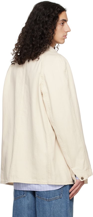 Яке Maison Margiela Maison Margiela Sports Denim Jacket Бежово | S50AM0635 M30023, 2