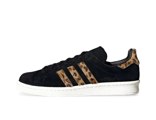 Кецове и обувки adidas Originals Campus 80s Leopard Черно | GY0407