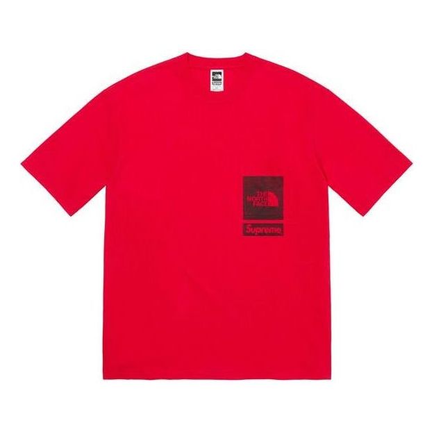 Тениска Supreme Pocket Print T-Shirt Червено | SUP-SS23-074, 0