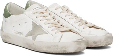 Кецове и обувки Golden Goose Golden Goose Super-Star Classic Бяло | GMF00102.F006899.11726, 3