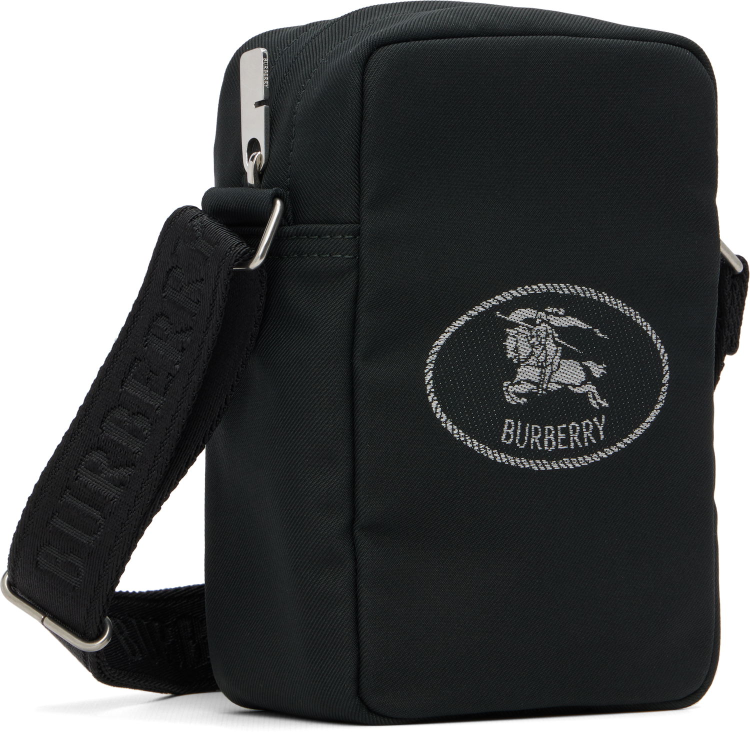 Чанта през рамо Burberry Burberry Orkney Phone Bag Черно | 8111417, 1