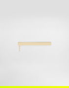 Sartoria Bar Tie Clip with Chain Detail