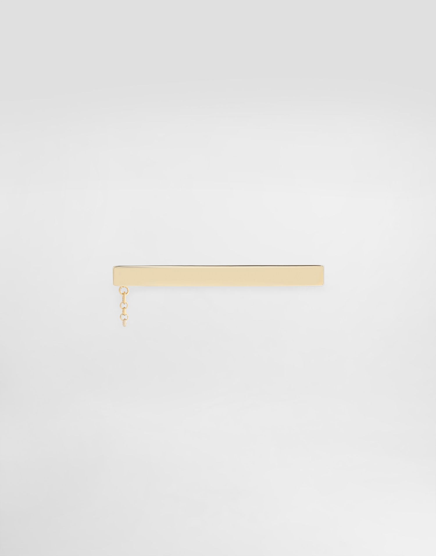 Значка Dolce & Gabbana Sartoria Bar Tie Clip with Chain Detail Жълто | WTS1S1W1111ZOO00, 0