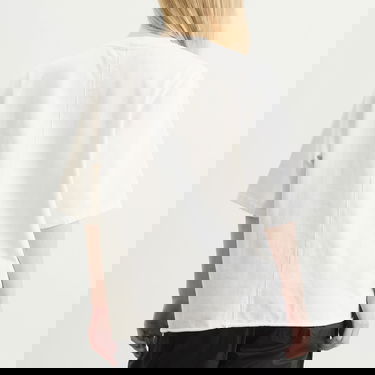 Тениска Rick Owens DRKSHDW Walrus Logo T-Shirt Бяло | DS02E7201-RIGEP4-1109, 3
