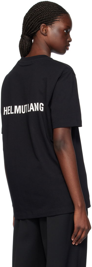 Тениска Helmut Lang Heavyweight T-Shirt Черно | O01HW503, 2