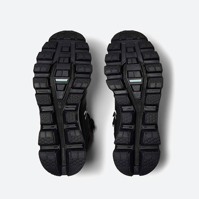 Кецове и обувки On Running Cloudrock Waterproof Черно | 2399854, 1