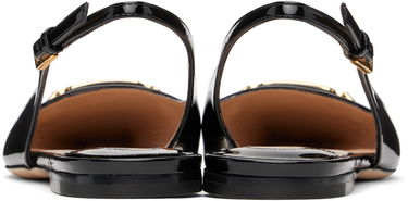 Аксесоари Tom Ford Tom Ford Whitney Patent Leather Slingback Ballerinas Черно | W3556-LCL072G, 1