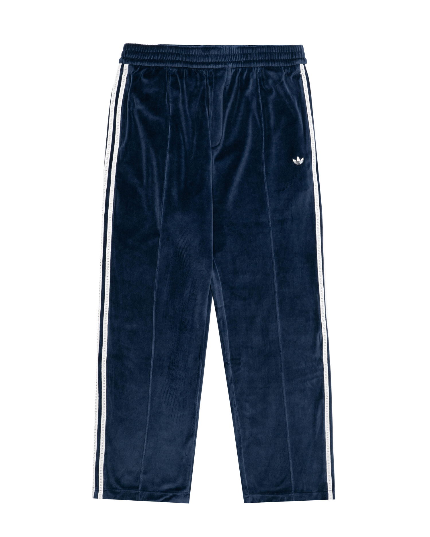 Спортни панталони adidas Originals Originals x Wales Bonner VELOUR Track Pants Тъмно синьо | KG3625, 0