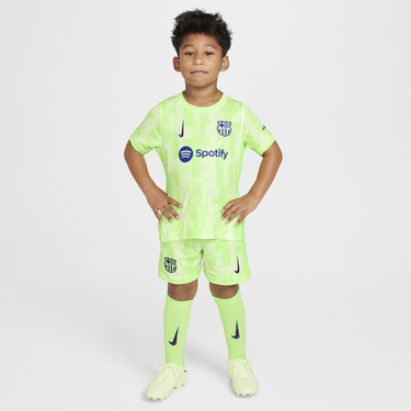 Комплект Nike FC Barcelona Stadium 2024/25 Kit Зелено | FQ2268-702, 0