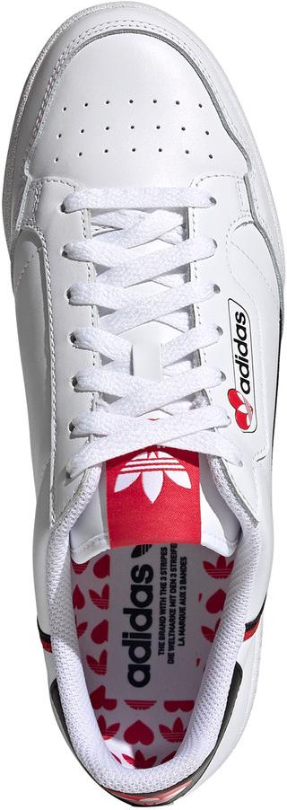 Кецове и обувки adidas Originals Continental 80 Бяло | fz1818, 3