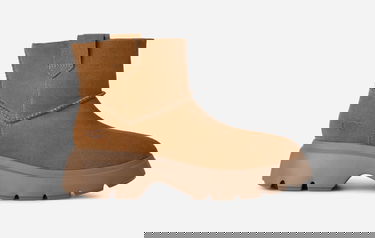 Кецове и обувки UGG Classic Calimuze Mini Pull On Boot Кафяво | 1174516-CHE, 1