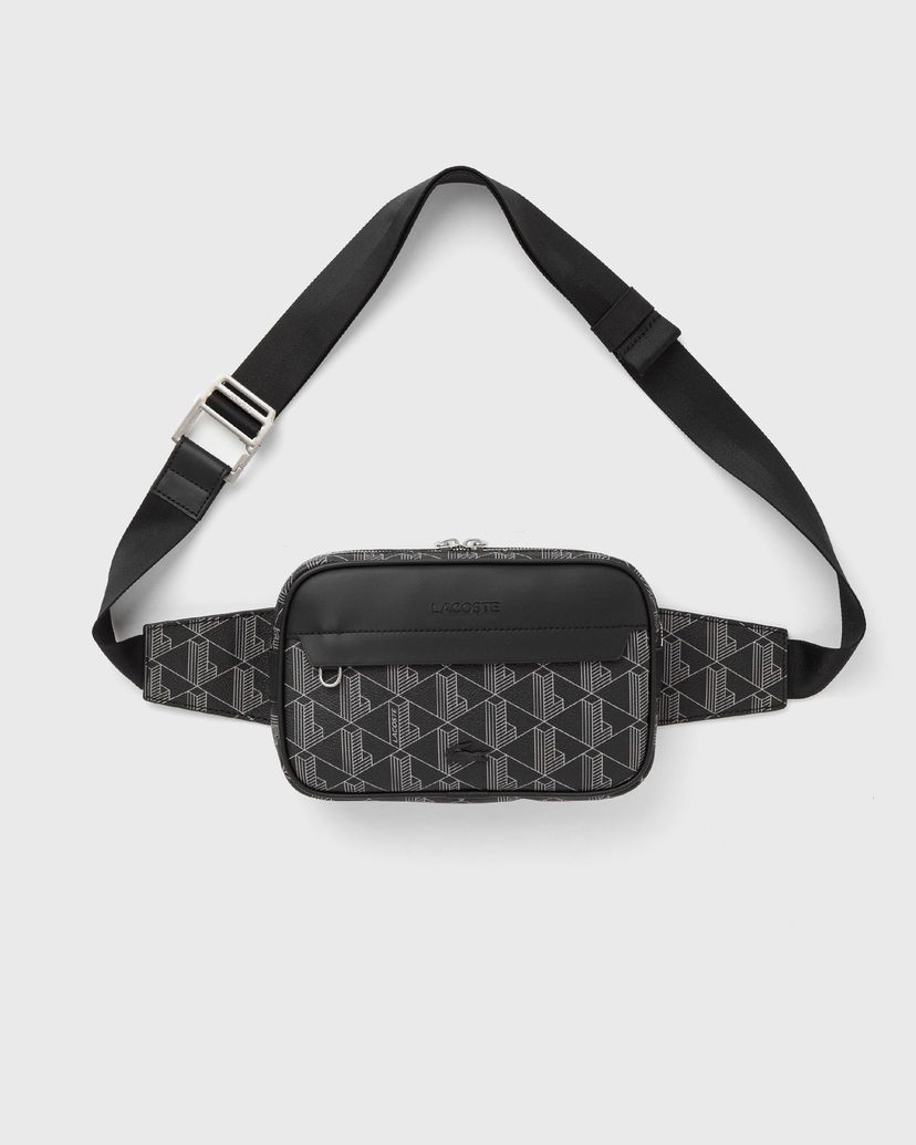 Чанта за кръста Lacoste WAIST BAG men Messenger & Crossbody Bags Черно | NH4004LX-H45