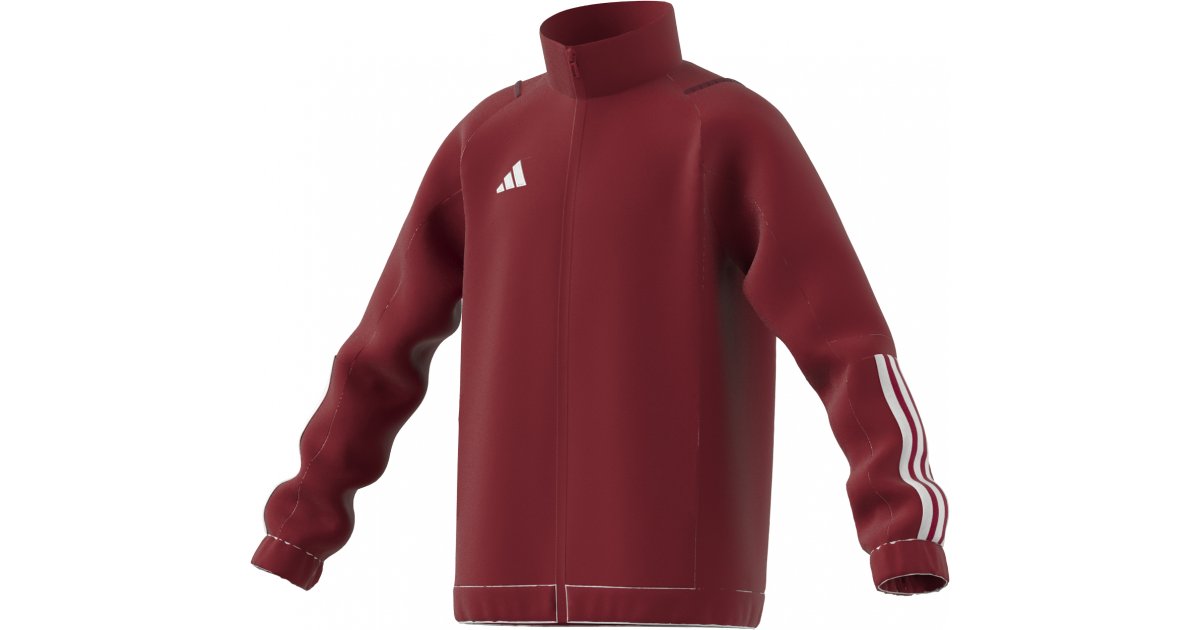 Яке adidas Originals Tiro 23 Competition Presentation Jacket Бургунди | hi4718, 1