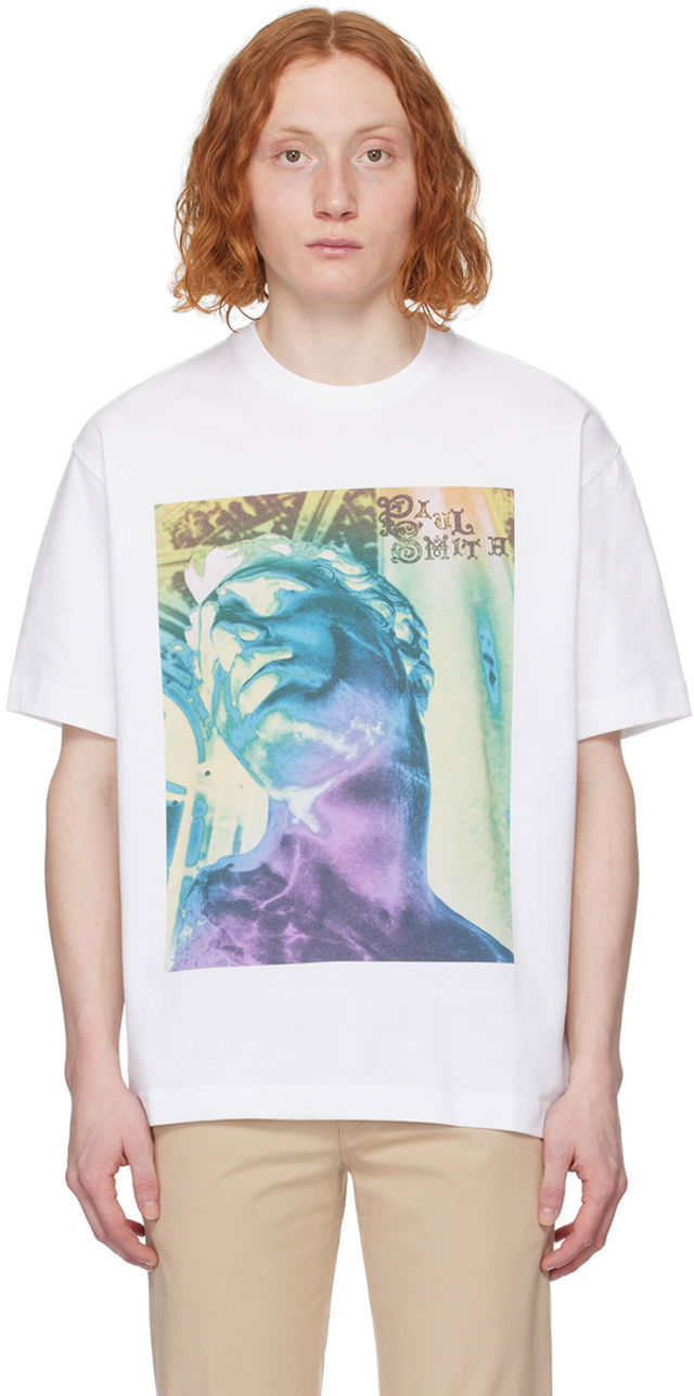 Paul Smith St Sebastian Graphic T-Shirt