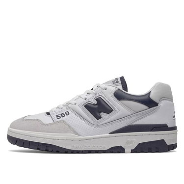 Кецове и обувки New Balance 550 Бяло | BB550WA1, 1