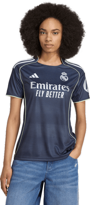 Фланелка adidas Performance Real Madrid Away Jersey Тъмно синьо | JP3943, 3